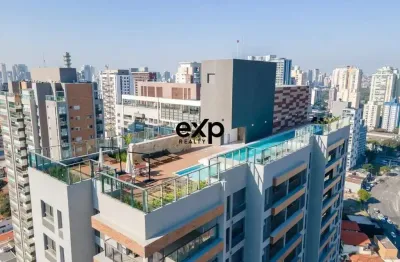 Loft com 1 quarto à venda na rua cacilda becker, 35, jardim das acacias, são paulo por r$ 449.900