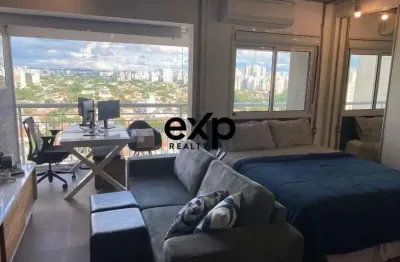 Apartamento com 1 quarto à venda na rua soberana, 49, brooklin, são paulo por r$ 745.000