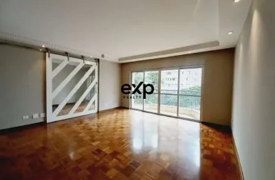 Apartamento com 3 quartos à venda na avenida rouxinol, 900, moema, são paulo por r$ 1.900.000