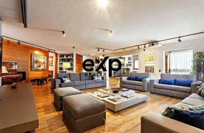 Apartamento com 4 quartos à venda na rua tuim, 211, moema, são paulo por r$ 5.490.000