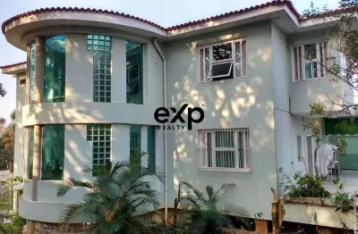 Casa com 6 quartos à venda na rua estuário, 100, chácara monte alegre, são paulo por r$ 1.900.000