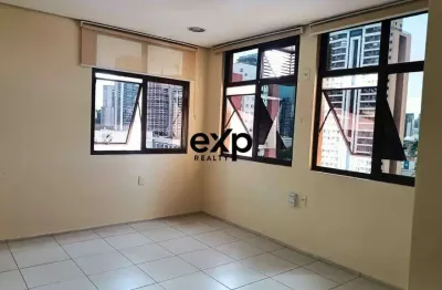 Sala comercial com 2 salas à venda na rua américo brasiliense, 1479, chácara santo antônio, são paulo por r$ 290.000