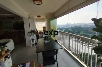 Apartamento com 3 quartos à venda na avenida engenheiro eusébio stevaux, 1000, jurubatuba, são paulo por r$ 2.335.000