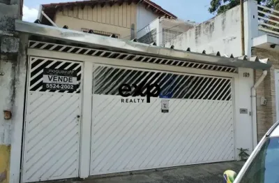 Casa com 3 quartos à venda na jacinto júlio, 189, jardim satélite, são paulo por r$ 780.000