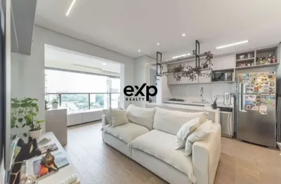 Apartamento com 2 quartos à venda na rua getúlio soares da rocha, 135, brooklin, são paulo por r$ 1.230.000