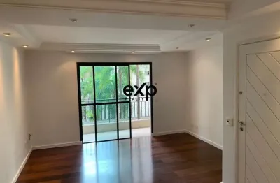 Apartamento com 3 quartos à venda na alameda dos aicás, 956, moema, são paulo por r$ 1.530.000