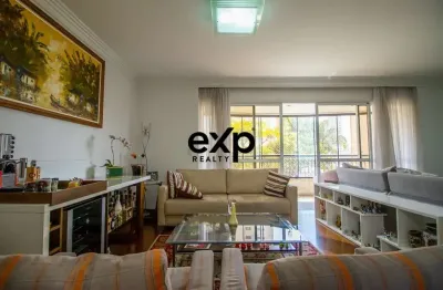 Apartamento com 4 quartos à venda na rua vicente leporace, 1204, campo belo, são paulo por r$ 2.300.000