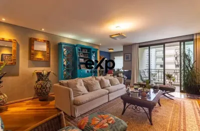 Apartamento com 4 quartos à venda na rua nebraska, 486, brooklin, são paulo por r$ 2.100.000