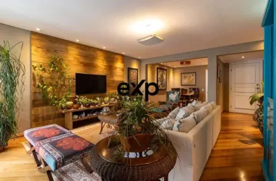 Apartamento com 4 quartos à venda na rua nebraska, 486, brooklin, são paulo por r$ 2.100.000