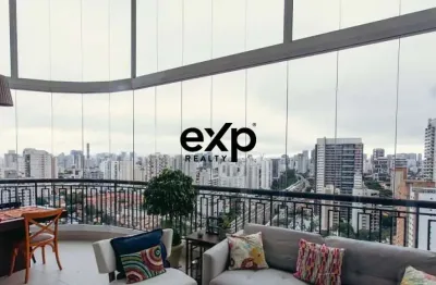 Apartamento com 3 quartos à venda na rua gabriele d'annunzio, 330, campo belo, são paulo por r$ 4.500.000