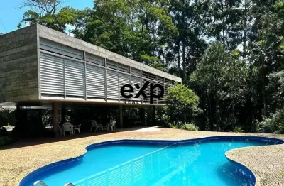 Casa em condomínio fechado com 4 quartos para alugar na rua angra dos reis, 346, alto da boa vista, são paulo por r$ 45.000