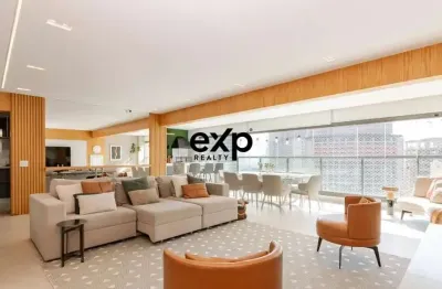 Apartamento com 3 quartos à venda na rua joaquim guarani, 533, jardim das acacias, são paulo por r$ 3.601.000