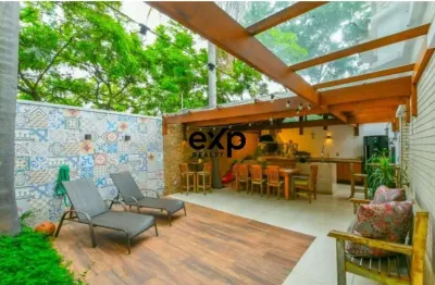 Casa em condomínio fechado com 4 quartos à venda na rua bernardino de campos, 413, campo belo, são paulo por r$ 3.981.000