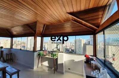 Cobertura com 3 quartos à venda na rua sócrates, 853, vila sofia, são paulo por r$ 1.250.000