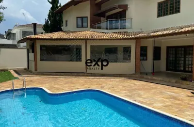 Casa em condomínio fechado com 5 quartos à venda na diogo fredi fichman, 420, são paulo ii, cotia por r$ 2.150.000