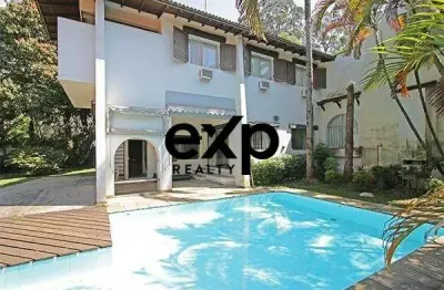Casa com 3 quartos à venda na avenida manoel dos reis araújo, 130, jardim marajoara, são paulo por r$ 2.398.999