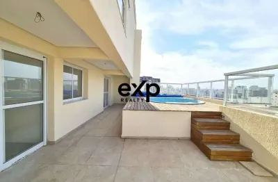 Cobertura com 4 quartos à venda na rua araguari, 666, vila uberabinha, são paulo por r$ 2.850.000