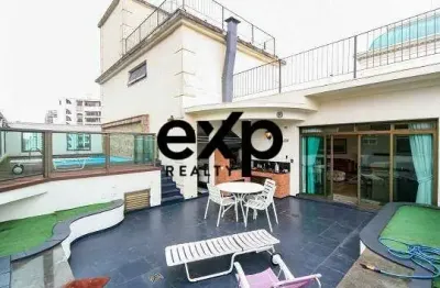 Apartamento com 4 quartos à venda na rua edson, 263, campo belo, são paulo por r$ 3.700.000