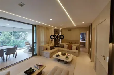 Apartamento com 4 quartos à venda na rua gabriele d'annunzio, 226, campo belo, são paulo por r$ 2.570.000