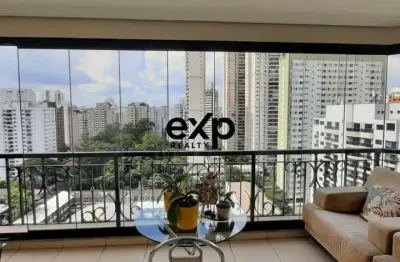 Apartamento com 4 quartos à venda na rua flórida, 145, brooklin, são paulo por r$ 2.750.000
