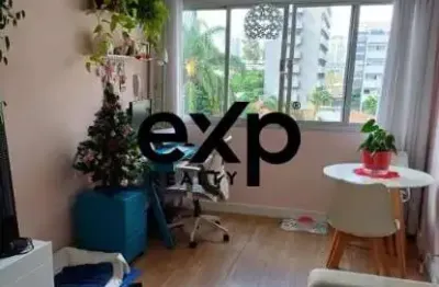 Apartamento com 1 quarto à venda na rua michael faraday, 22, brooklin, são paulo por r$ 549.000