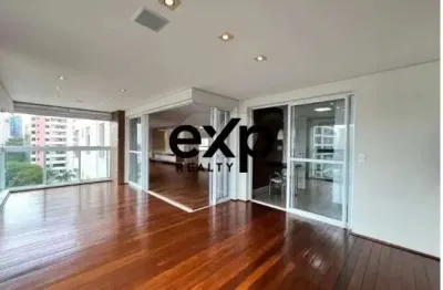 Apartamento com 4 quartos para alugar na avenida doutor cardoso de melo, 585, vila olímpia, são paulo por r$ 25.000
