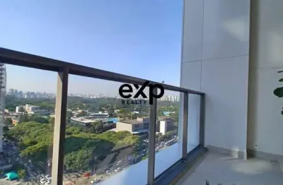 Apartamento com 1 quarto à venda na avenida indianópolis, 70, ibirapuera, são paulo por r$ 1.090.000