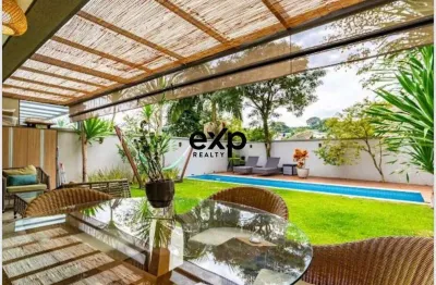 Casa em condomínio fechado com 4 quartos à venda na rua cassiano ricardo, 481, jardim cordeiro, são paulo por r$ 5.300.000