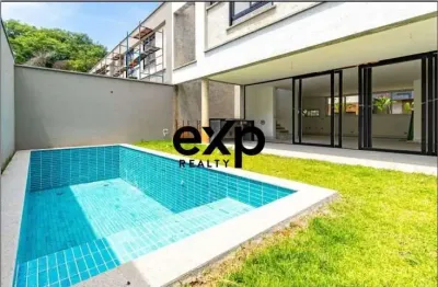 Casa em condomínio fechado com 4 quartos à venda na rua comendador elias zarzur, 2029, santo amaro, são paulo por r$ 4.900.000