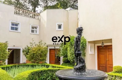 Casa em condomínio fechado com 4 quartos à venda na rua job lane, 590, jardim petrópolis, são paulo por r$ 4.300.000