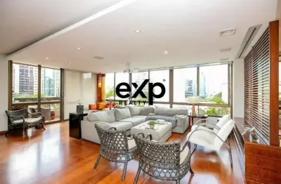 Apartamento com 3 quartos à venda na rua lopes neto, 56, itaim bibi, são paulo por r$ 6.300.000