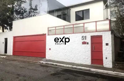 Casa em condomínio fechado com 3 quartos à venda na rua mairi, 51, moema, são paulo por r$ 2.670.000