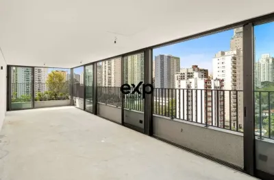 Cobertura com 2 quartos à venda na rua michigan, 282, brooklin, são paulo por r$ 3.390.000