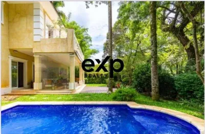 Casa em condomínio fechado com 4 quartos à venda na rua job lane, 811, alto da boa vista, são paulo por r$ 7.900.000