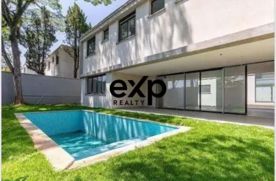 Casa em condomínio fechado com 4 quartos à venda na gambarini, 68, jardim cordeiro, são paulo por r$ 8.500.000