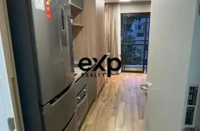 Apartamento com 1 quarto à venda na rua abará, 43, jardim das acacias, são paulo por r$ 450.000