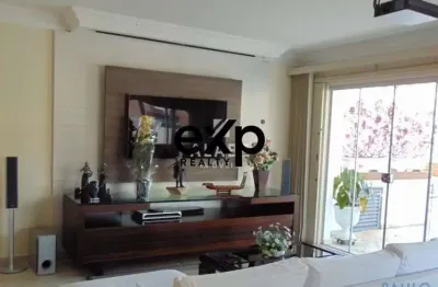 Cobertura com 6 quartos à venda na rua barão de jaceguai, 1195, campo belo, são paulo por r$ 2.600.000