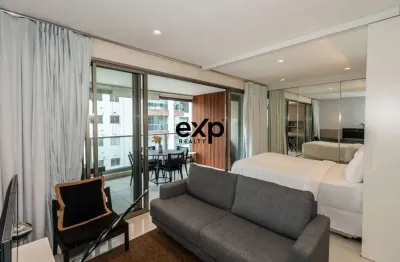 Apartamento com 1 quarto à venda na rua leopoldo couto de magalhães júnior, 1098, itaim bibi, são paulo por r$ 1.595.000