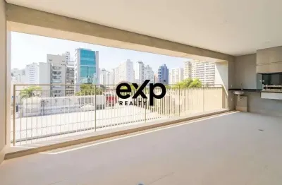 Apartamento com 3 quartos à venda na avenida cotovia, 611, indianópolis, são paulo por r$ 3.800.000