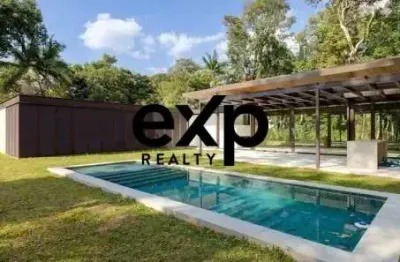 Casa em condomínio fechado com 5 quartos à venda na rua visconde de porto seguro, 688, chácara flora, são paulo por r$ 22.000.000
