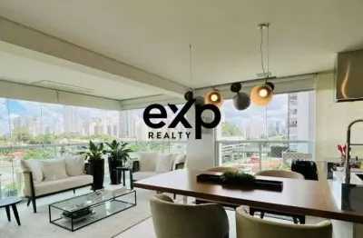 Apartamento com 4 quartos à venda na rua gabriele d'annunzio, 710, campo belo, são paulo por r$ 4.592.000