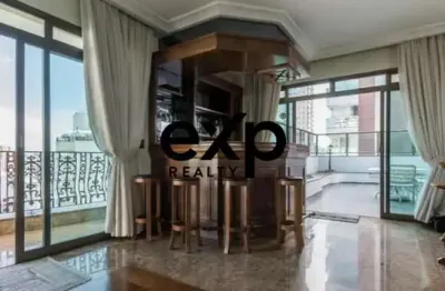 Cobertura com 4 quartos à venda na rua edson, 263, campo belo, são paulo por r$ 3.700.000