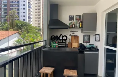 Apartamento com 2 quartos à venda na rua doutor jesuíno maciel, 220, campo belo, são paulo por r$ 1.330.000