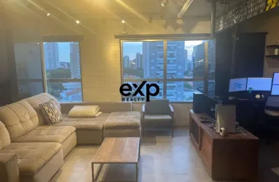 Apartamento com 1 quarto à venda na rua doutor jesuíno maciel, 1682, campo belo, são paulo por r$ 984.000