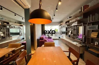Apartamento com 2 quartos à venda na rua nebraska, 478, brooklin, são paulo por r$ 930.000