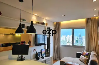 Apartamento com 2 quartos à venda na rua pensilvânia, 57, brooklin, são paulo por r$ 720.000