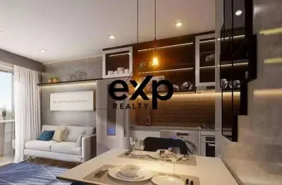Apartamento com 1 quarto à venda na alsácia, 280, jardim aeroporto, são paulo por r$ 318.000
