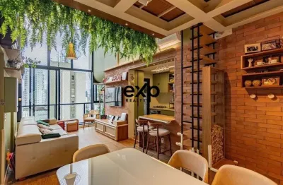 Apartamento com 2 quartos à venda na rua casa do ator, 90, vila olímpia, são paulo por r$ 2.800.000