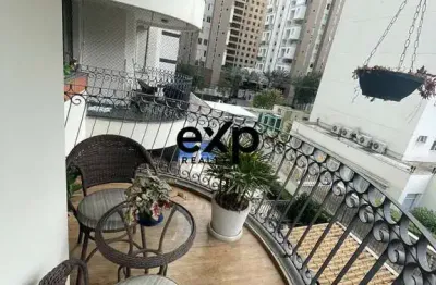 Apartamento com 3 quartos à venda na avenida jurema, 45, moema, são paulo por r$ 1.290.000