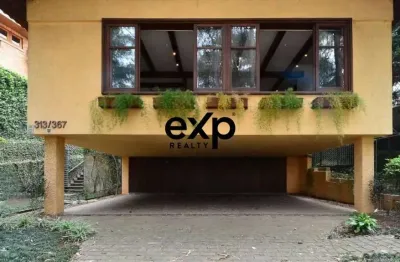 Casa com 3 quartos à venda na avenida manoel dos reis araújo, 367, jardim marajoara, são paulo por r$ 1.950.000
